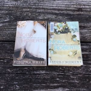2 Nora Roberts The Bride Quartet Series Books